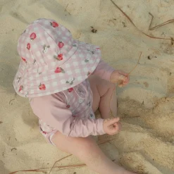 Strawberries Aop Uv Hat 3-5+