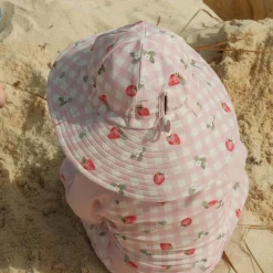 Strawberries Aop Uv Hat 3-5+