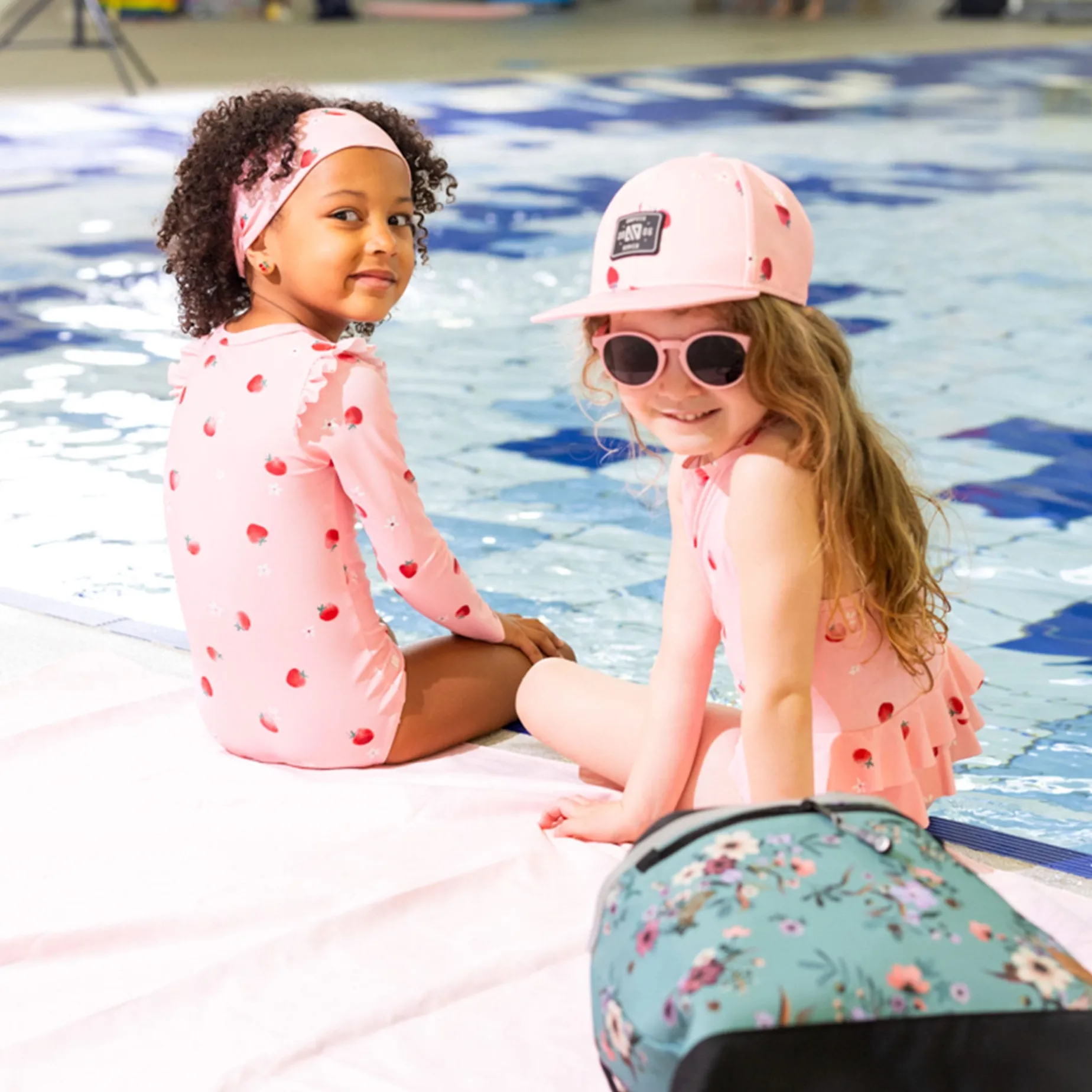 Strawberries Swimsuit 2-10