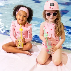 Strawberries Uv Ls Swimsuit