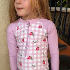 Strawberries Uv Swimsuit 2-9