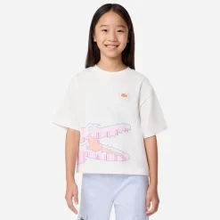 Stripe Graphic T-shirt 8-14y