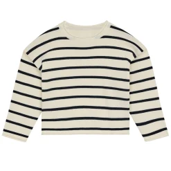 Stripe Knit Pullover 2-8