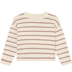 Stripe Knit Pullover 2-8