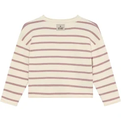 Stripe Knit Pullover 2-8