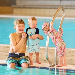 Stripe Swim Shorts 4-12