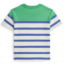 Stripe T-shirt 2-7y