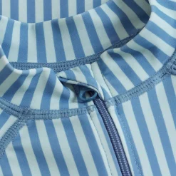 Stripe Upf 60 Swimsuit 2-4