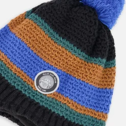 Striped Knit Hat 2-14