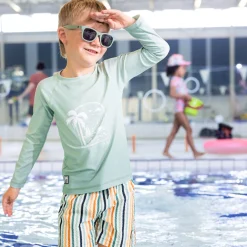 Striped Swim Shorts 2-12