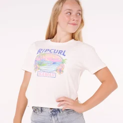 Sunset Hawaii T-shirt 8-14y