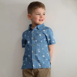 Surf Chambray Shirt 2-10y