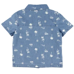 Surf Chambray Shirt 2-10y