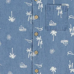 Surf Chambray Shirt 2-10y