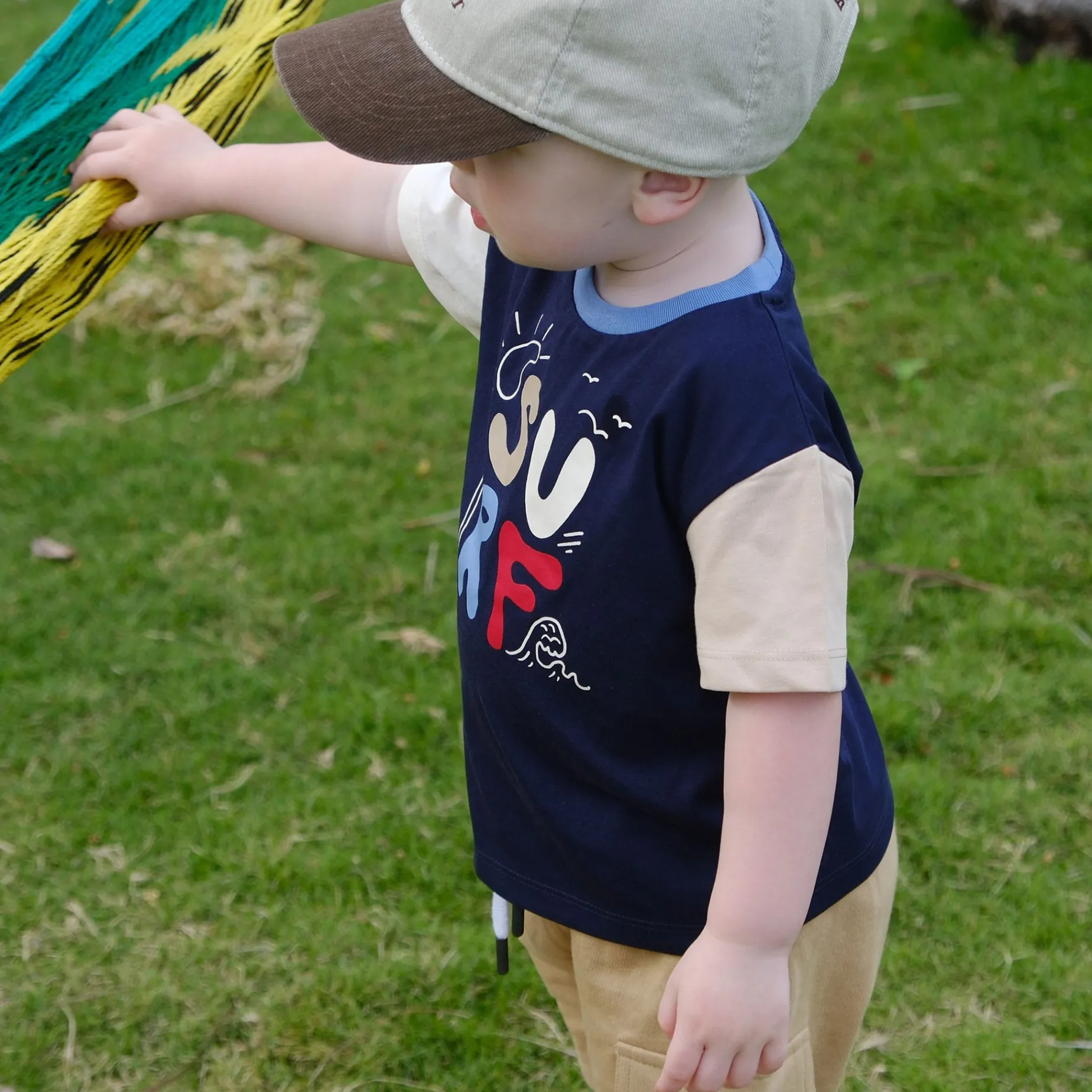 Surf Colorblock T-shirt 2-10