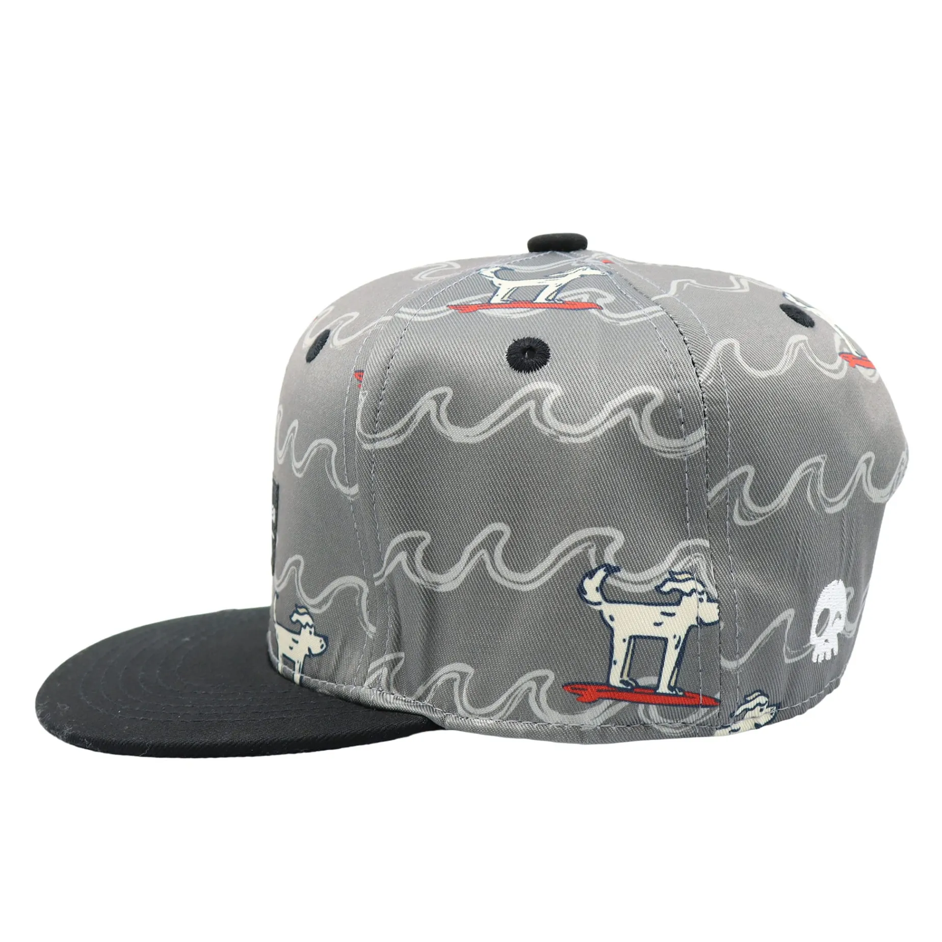 Surf Dog Snapback 2-16y