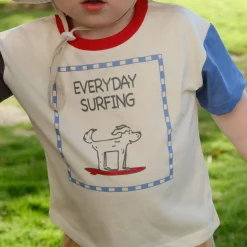 Surf Dog T-shirt 2-10