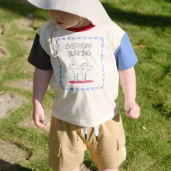 Surf Dog T-shirt 2-10