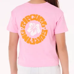 Surf Puff Crop T-shirt 8-14y