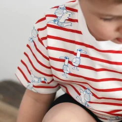 Surf Seagulls T-shirt 2-10y