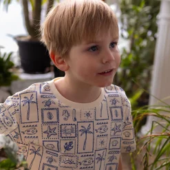 Surf Stamps T-shirt 2-8y