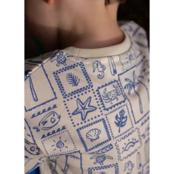 Surf Stamps T-shirt 2-8y