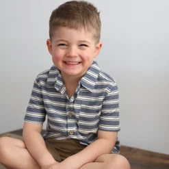 Surf Striped Shirt 2-10y