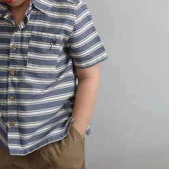 Surf Striped Shirt 2-10y