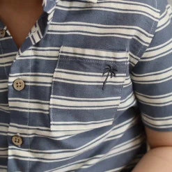Surf Striped Shirt 2-10y