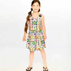 Sweet Flowers Dress 3-6