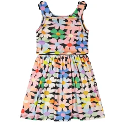 Sweet Flowers Dress 3-6