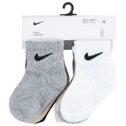 Swoosh Ankle Socks (6) 2-4
