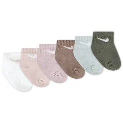 Swoosh Ankle Socks (6) 2-4