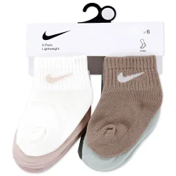 Swoosh Ankle Socks (6) 2-4