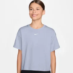 Swoosh Boxy Tee 7-16y
