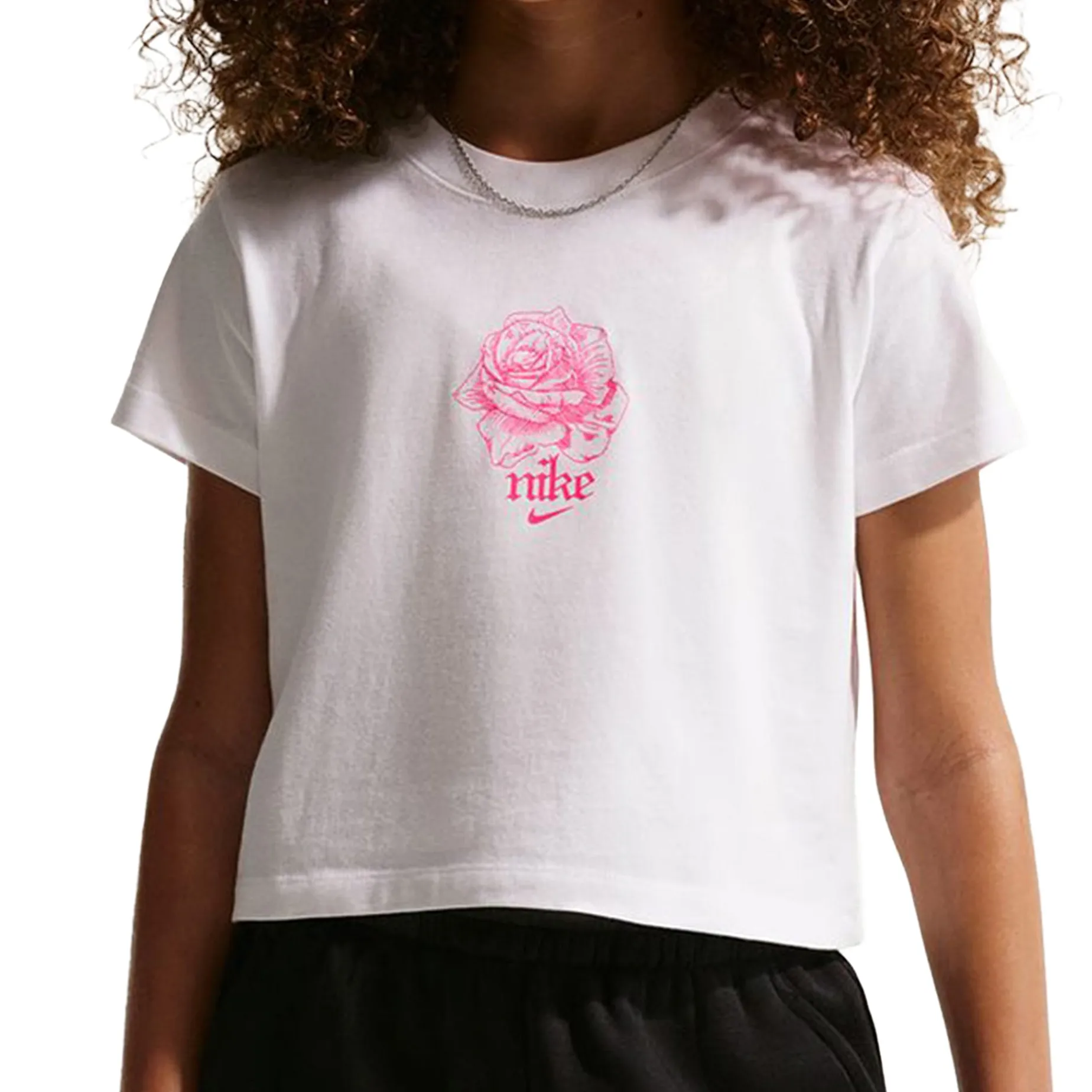 Tee Oc Mod Crop 7-16y