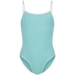 Textured 1pc Swimsuit 4-6x