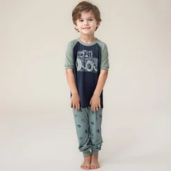 Tractors 3pc Pajamas 2-12