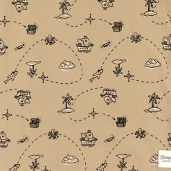 Treasure Hunt Tank Top 2-8y