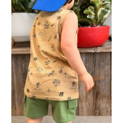 Treasure Hunt Tank Top 2-8y