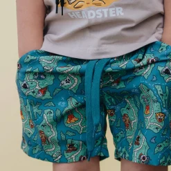 Treasure Map Boardshort 2-12y