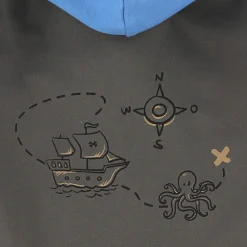 Treasure Map Hoodie 2-8y