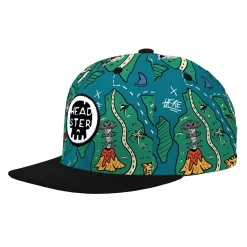 Treasure Map Snapback 2-16y