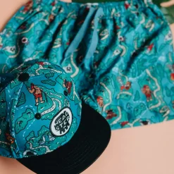 Treasure Map Snapback 2-16y