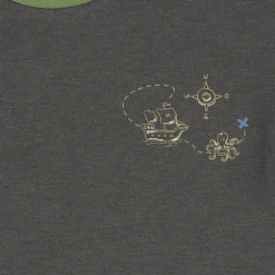 Treasure Map T-shirt 2-8y