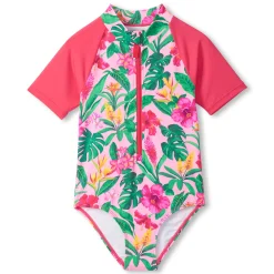 Tropical Flowers Swimsuit 3-8