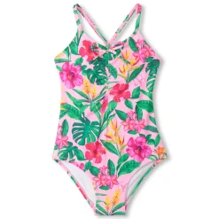 Tropical Flowers Swimsuit 3-8