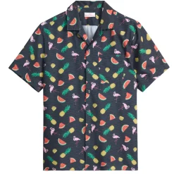 Tropical Printed Shirt 8-16y