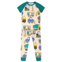 Trucks Pajama Set 2-6