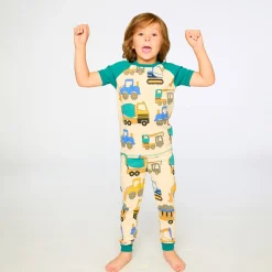 Trucks Pajama Set 2-6